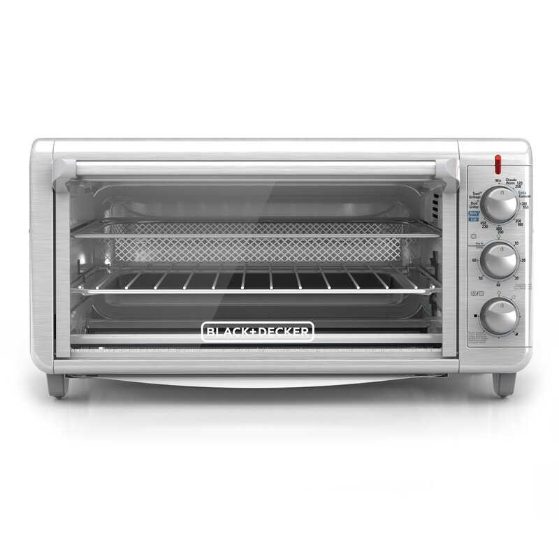 black-decker-crisp-n-bake-air-fry-toaster-oven-reviews-wayfair